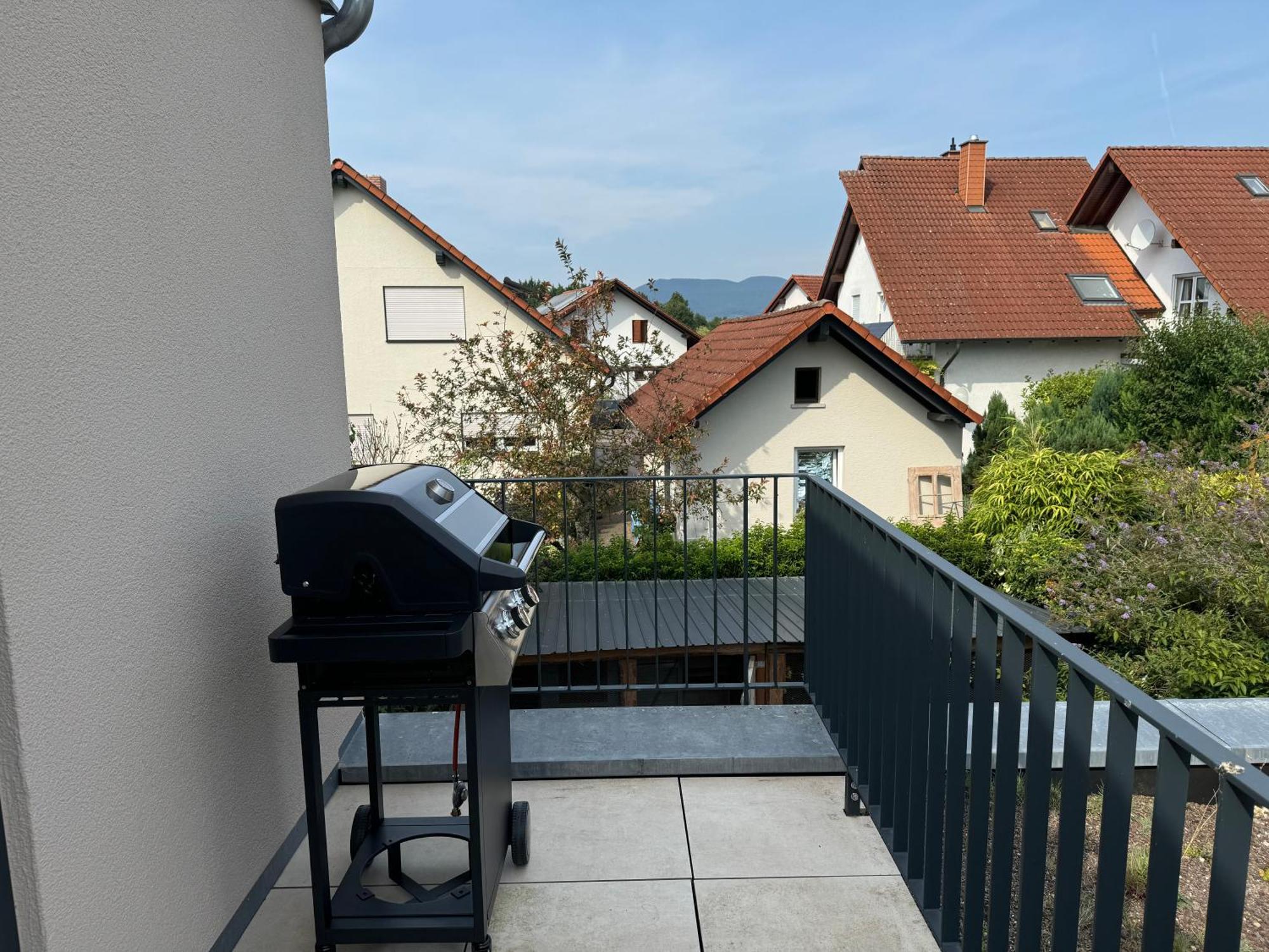 Moderne Ferienwohnung Mit Terrasse, Grill & Privatparkplatz Venningen Exterior photo